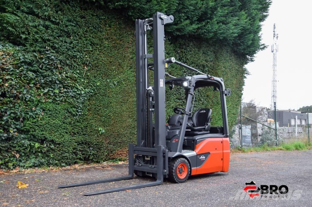 Linde E 16 电动叉车