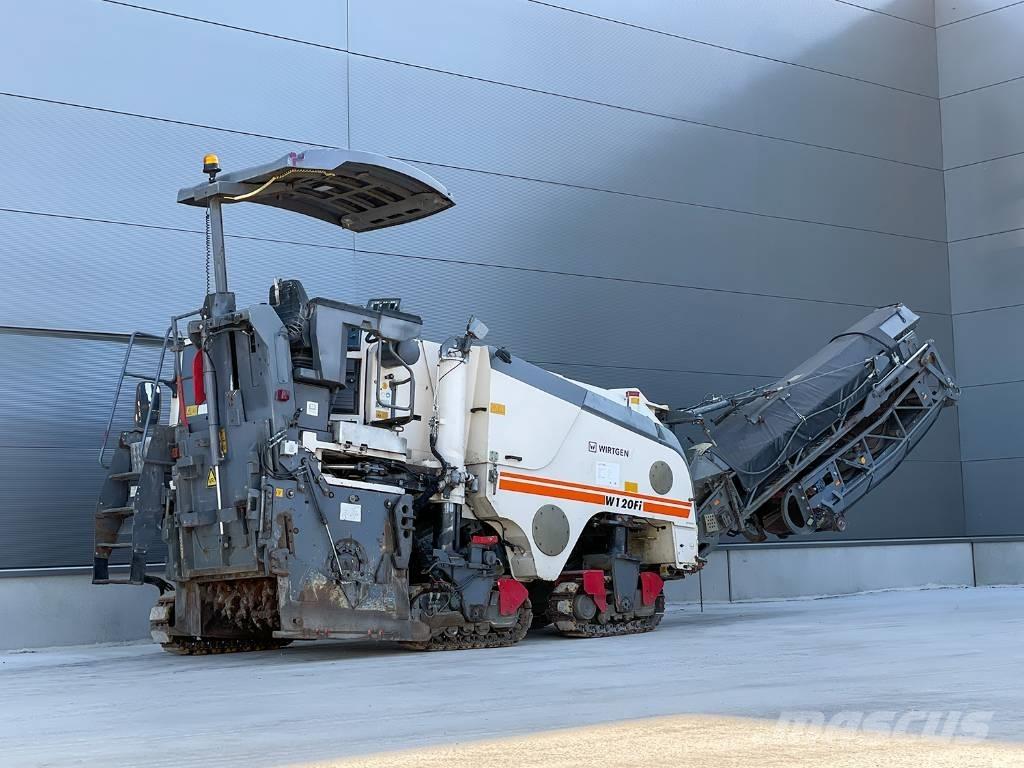Wirtgen W 120 FI 沥青路面铣刨机|铣刨机