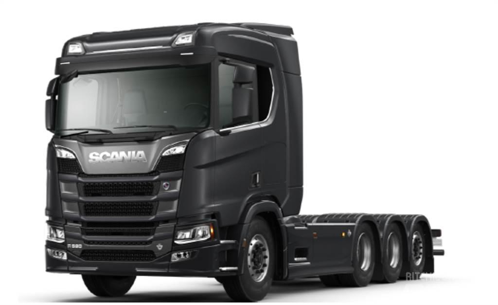 Scania R590 8x4 工程吊钩车