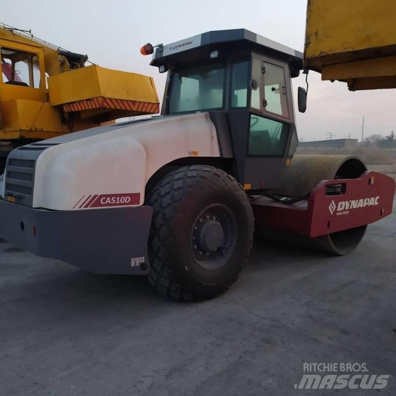 Dynapac CA510D 单轮压路机