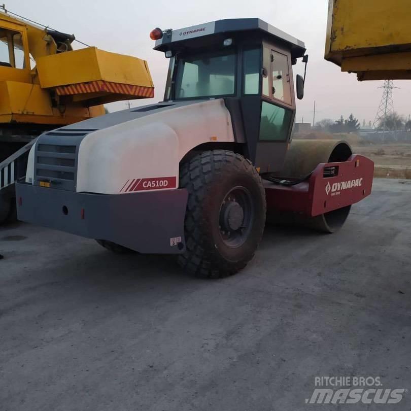 Dynapac CA510D 单轮压路机