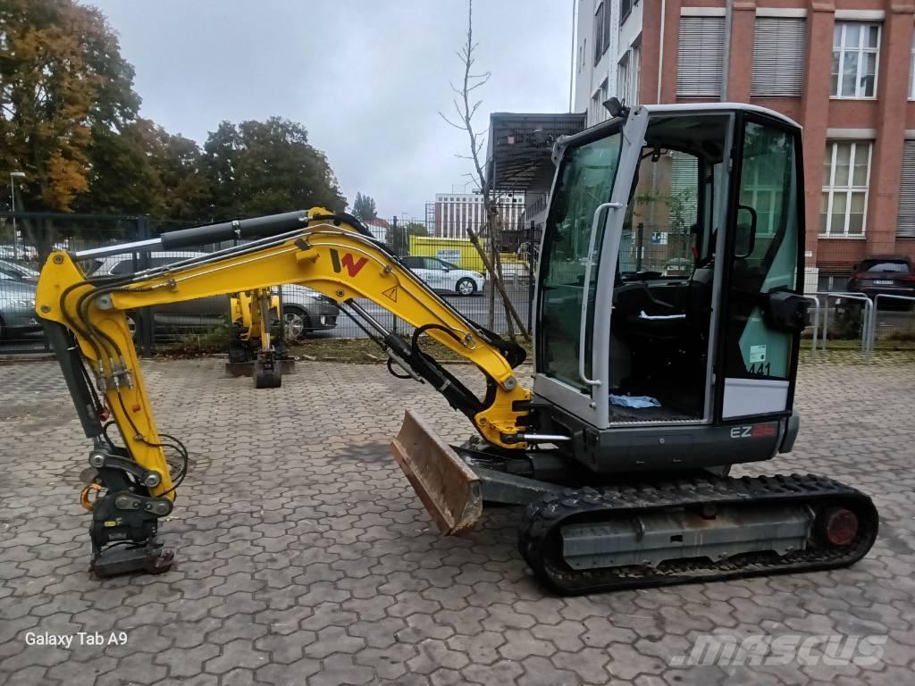 Wacker Neuson EZ26 履带挖掘机