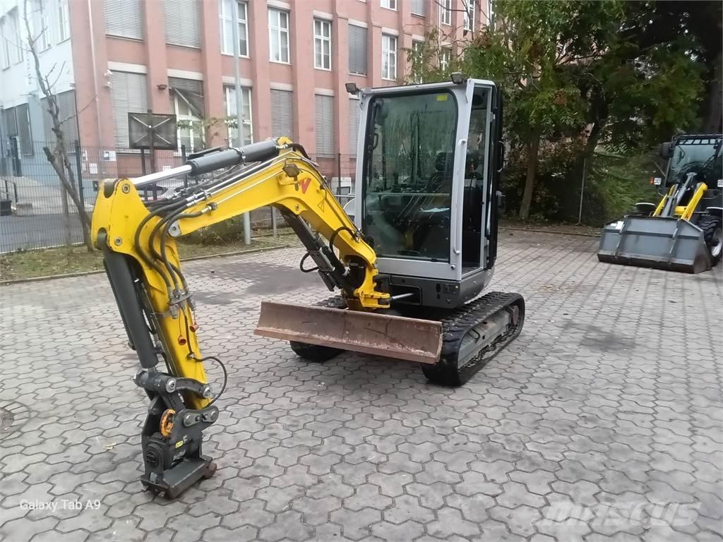 Wacker Neuson EZ26 履带挖掘机