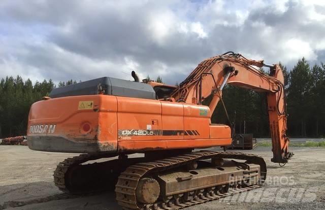 Doosan DX 420 LC-3 履带挖掘机