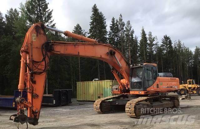 Doosan DX 420 LC-3 履带挖掘机