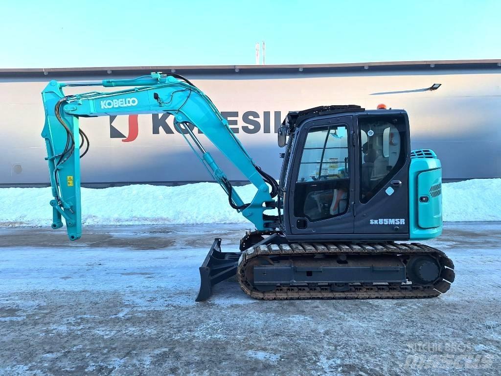 Kobelco SK85MSR-7 中型挖掘机