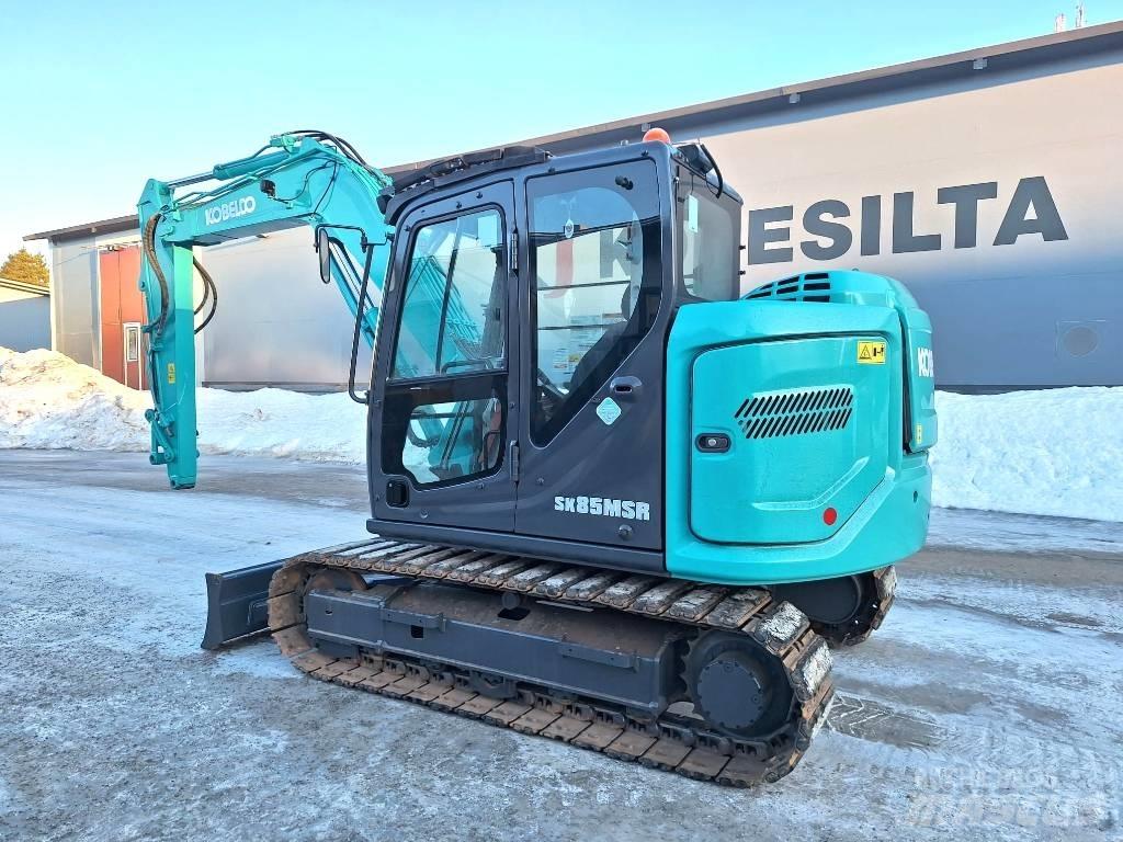 Kobelco SK85MSR-7 中型挖掘机