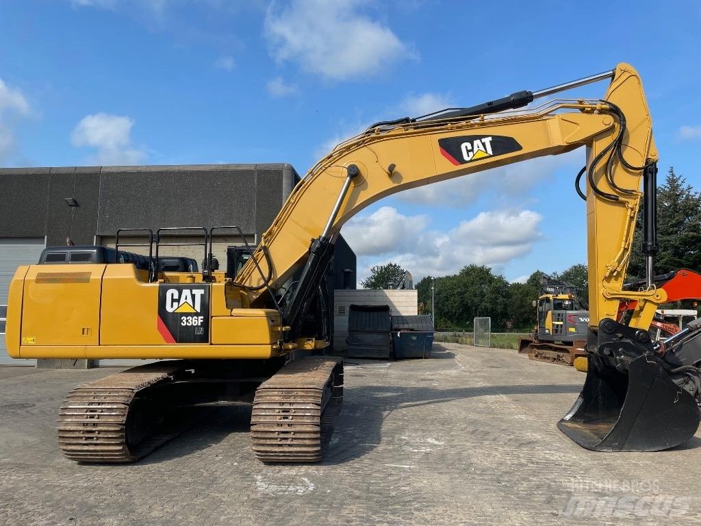 CAT 336F 履带挖掘机