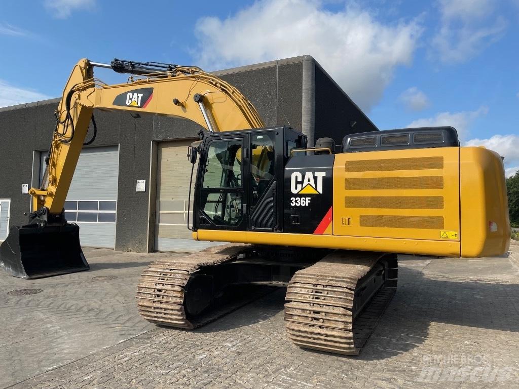 CAT 336F 履带挖掘机