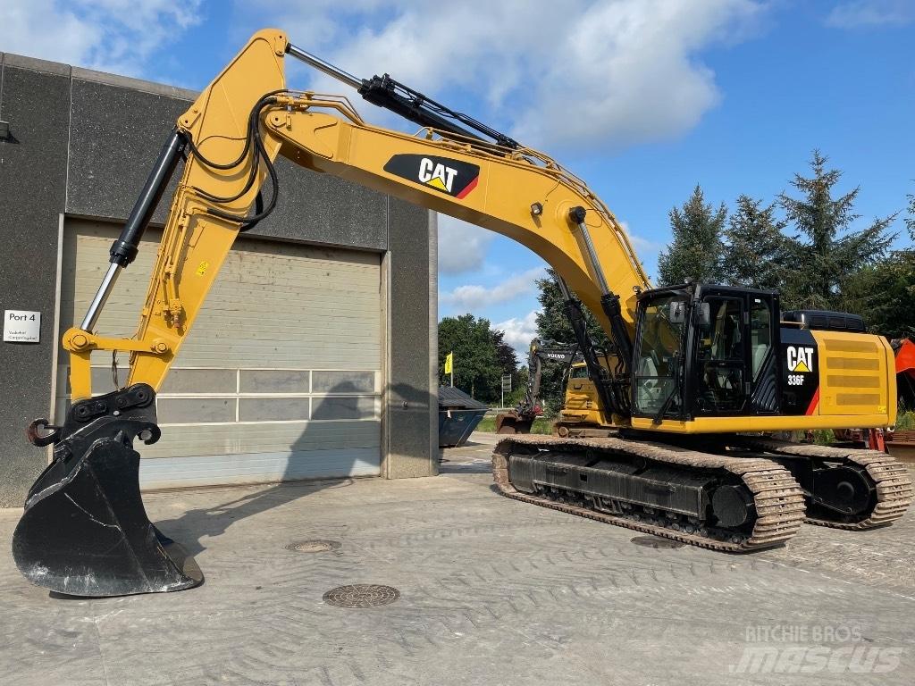 CAT 336F 履带挖掘机