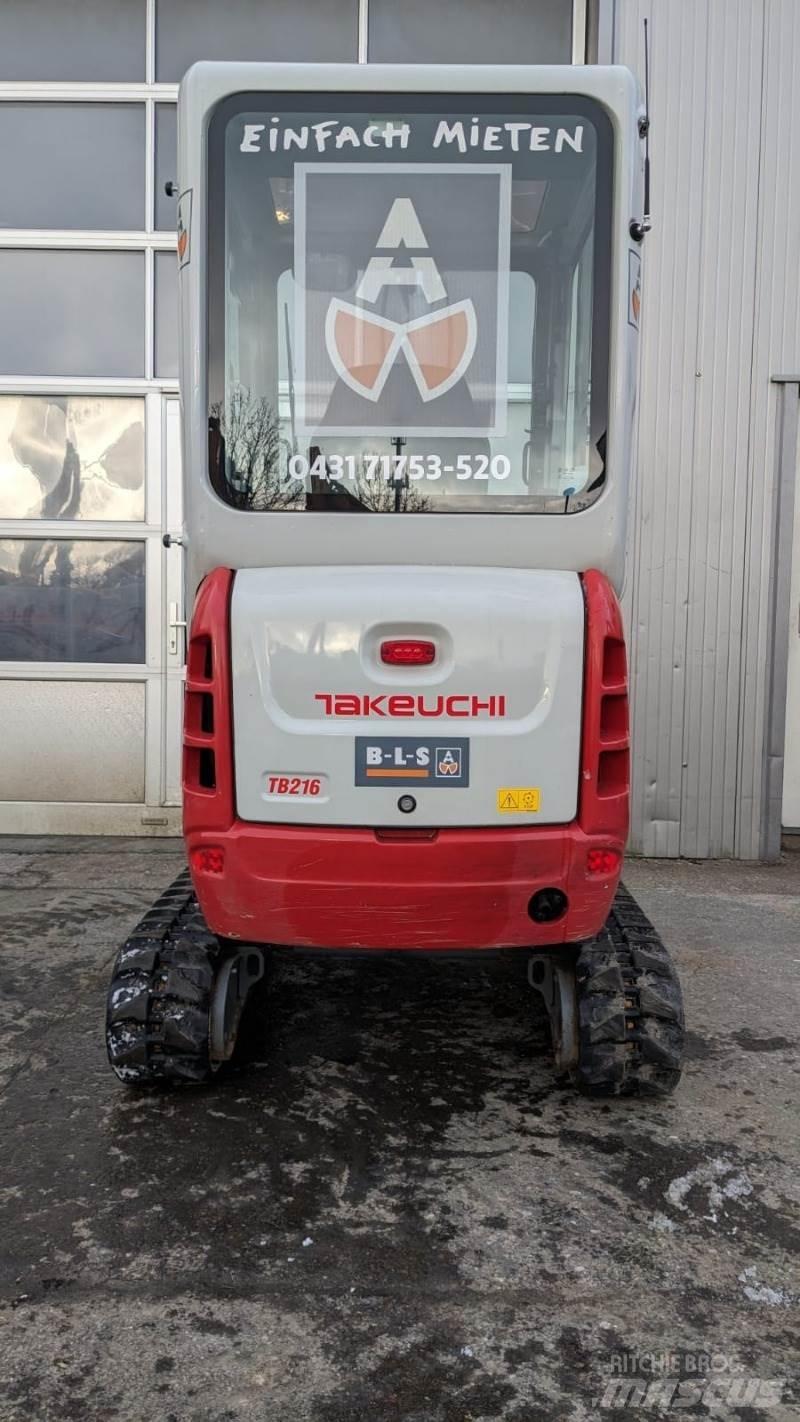 Takeuchi TB216AV4 小型挖掘机