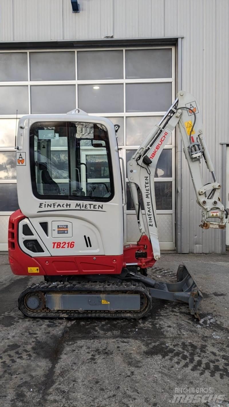 Takeuchi TB216AV4 小型挖掘机
