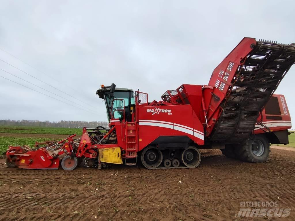 Grimme Maxtron 620 甜菜收获机