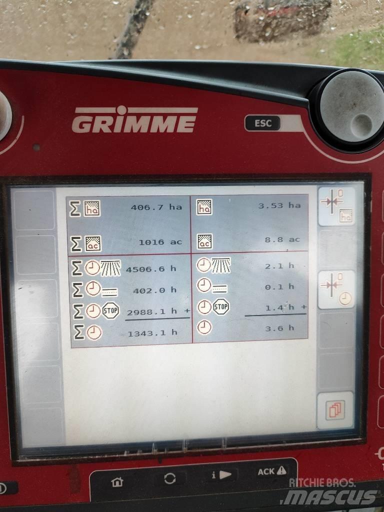 Grimme Maxtron 620 甜菜收获机