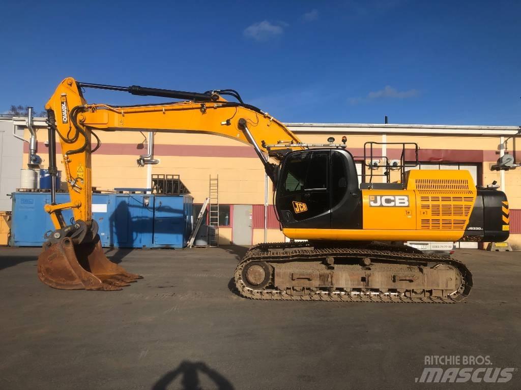 JCB JS 330 LC 履带挖掘机