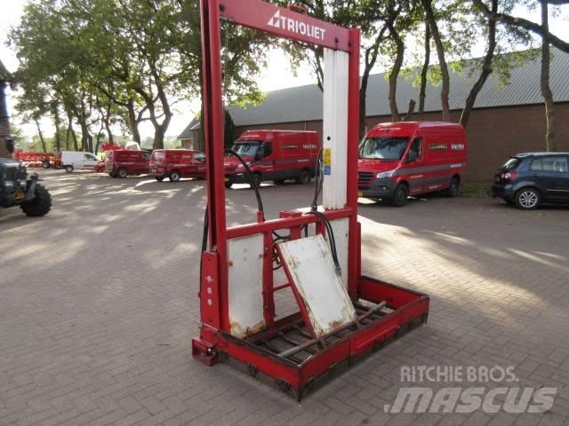 Trioliet TU 195 储仓卸载设备
