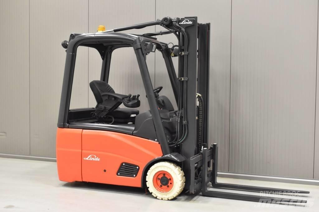 Linde E 16-01 电动叉车