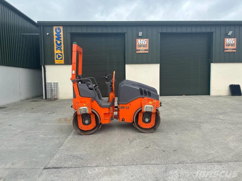 Hamm HD 12 VV 双轮压路机