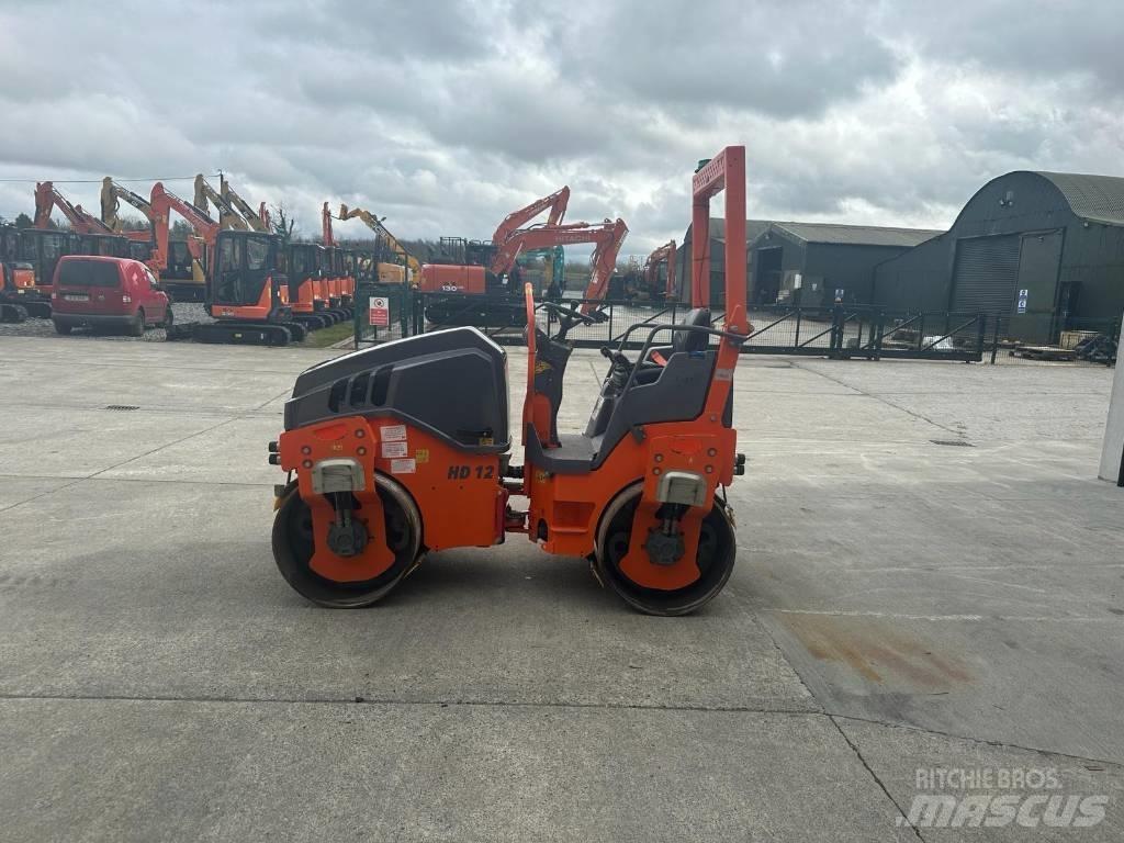 Hamm HD 12 VV 双轮压路机