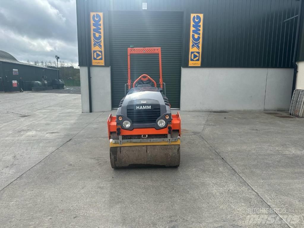 Hamm HD 12 VV 双轮压路机