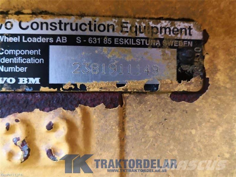 Volvo L50C Framvagn 轴