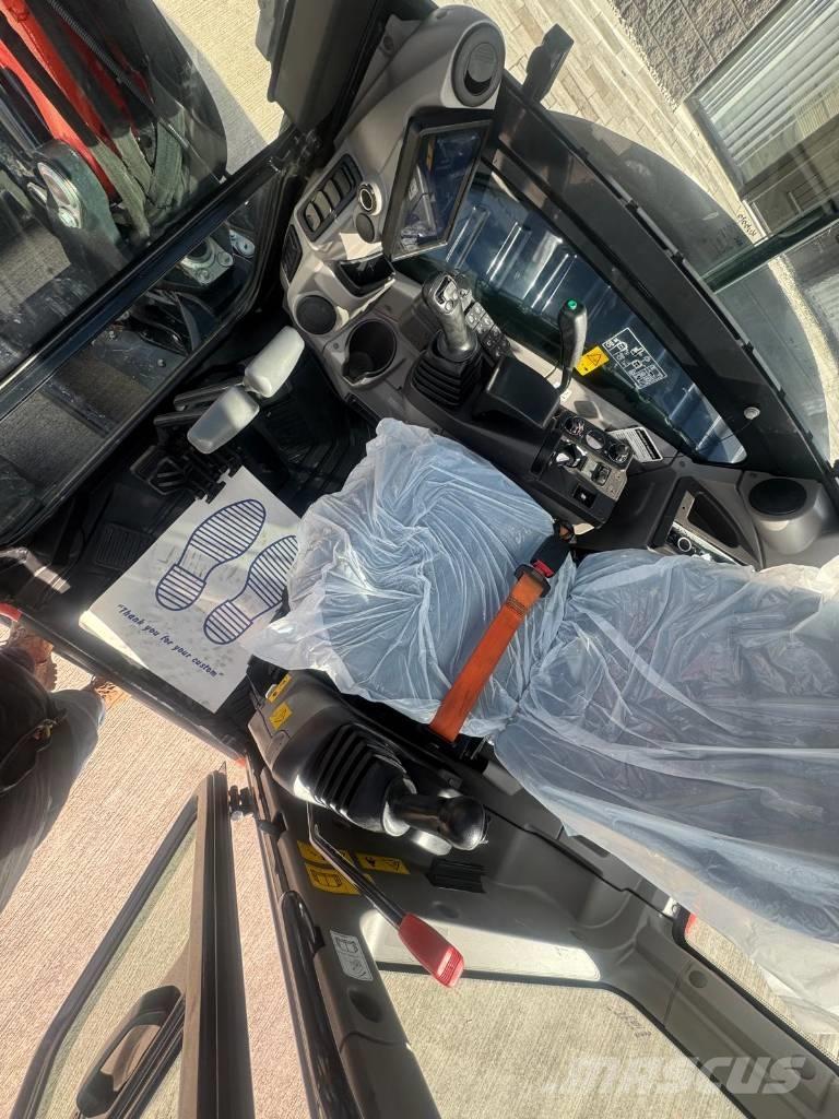 Kubota U 56-5 小型挖掘机