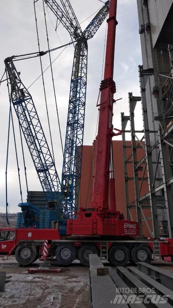Liebherr LTM 1160-2 全地面起重机︳移动式起重机