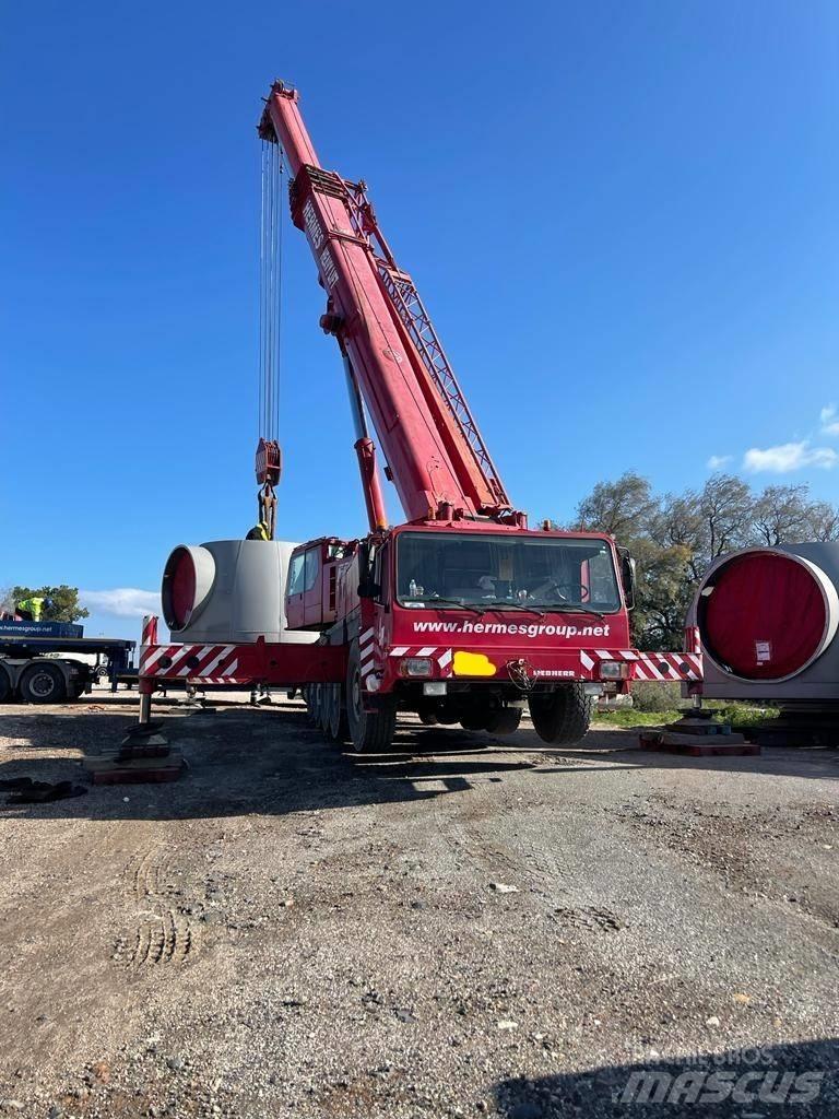 Liebherr LTM 1160-2 全地面起重机︳移动式起重机