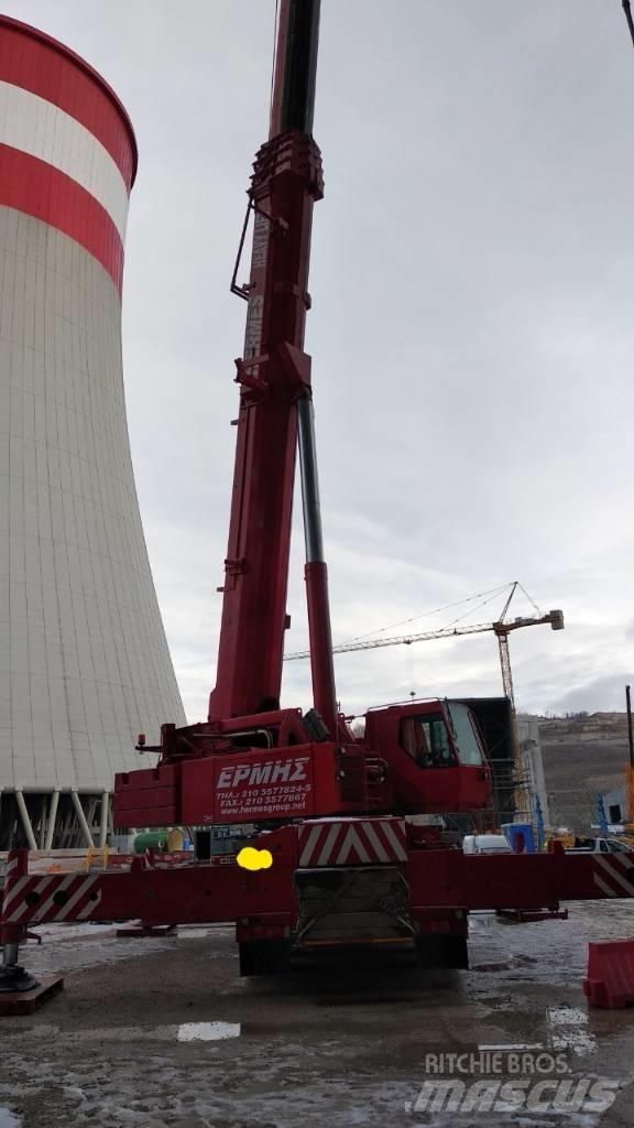 Liebherr LTM 1160-2 全地面起重机︳移动式起重机