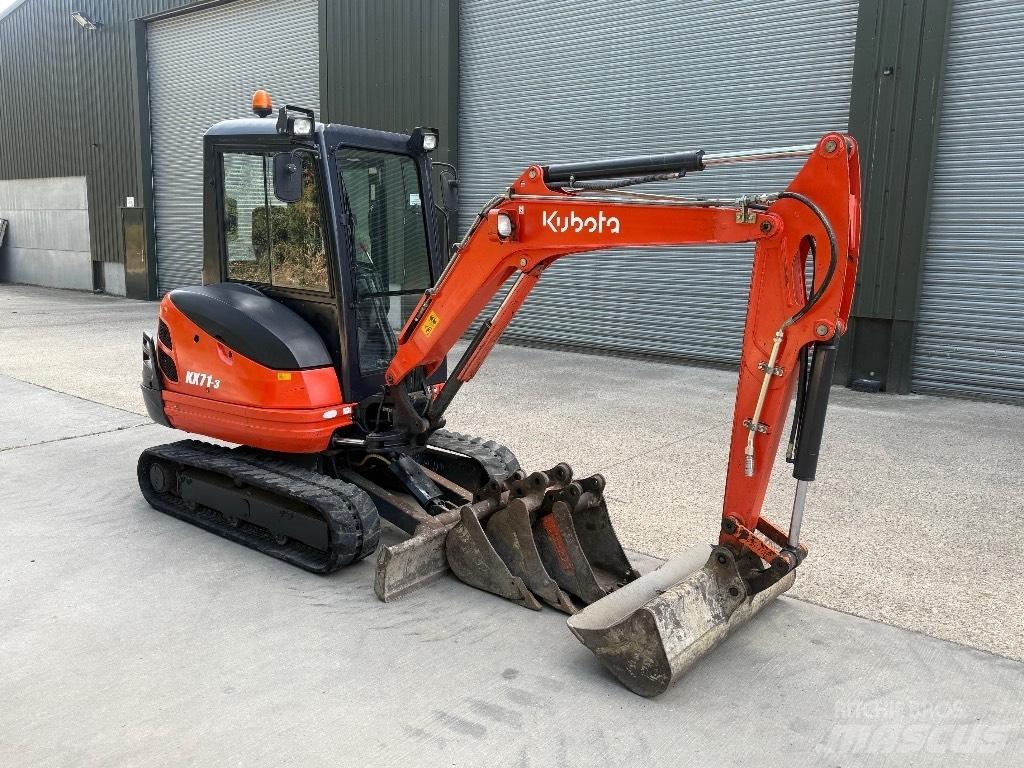 Kubota KX 71 小型挖掘机