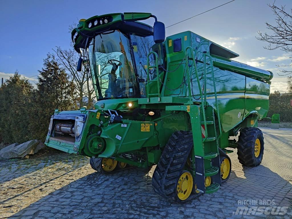 John Deere S 690 i 联合收割机