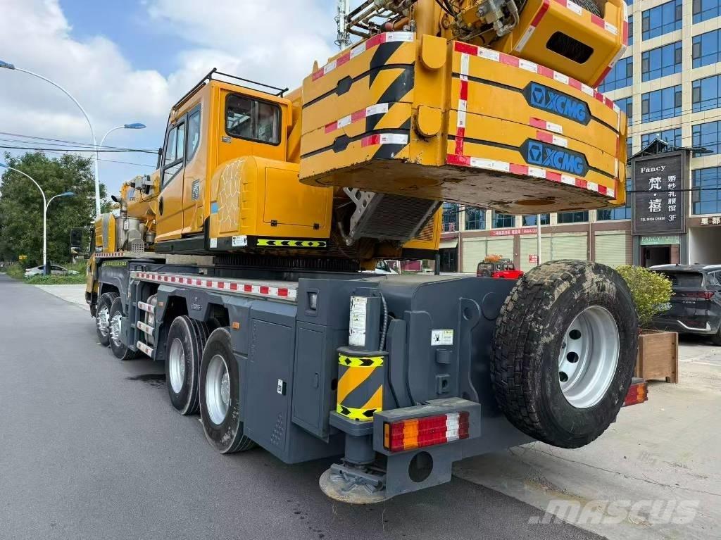 XCMG XCT55 L6 全地面起重机︳移动式起重机