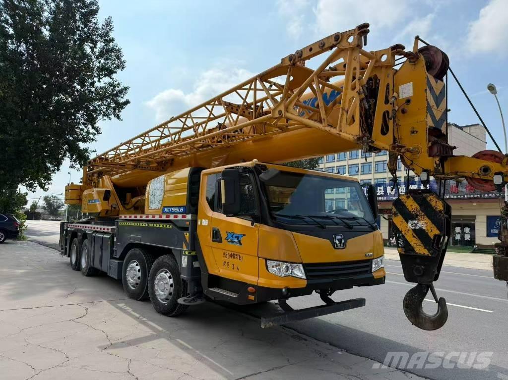 XCMG XCT55 L6 全地面起重机︳移动式起重机
