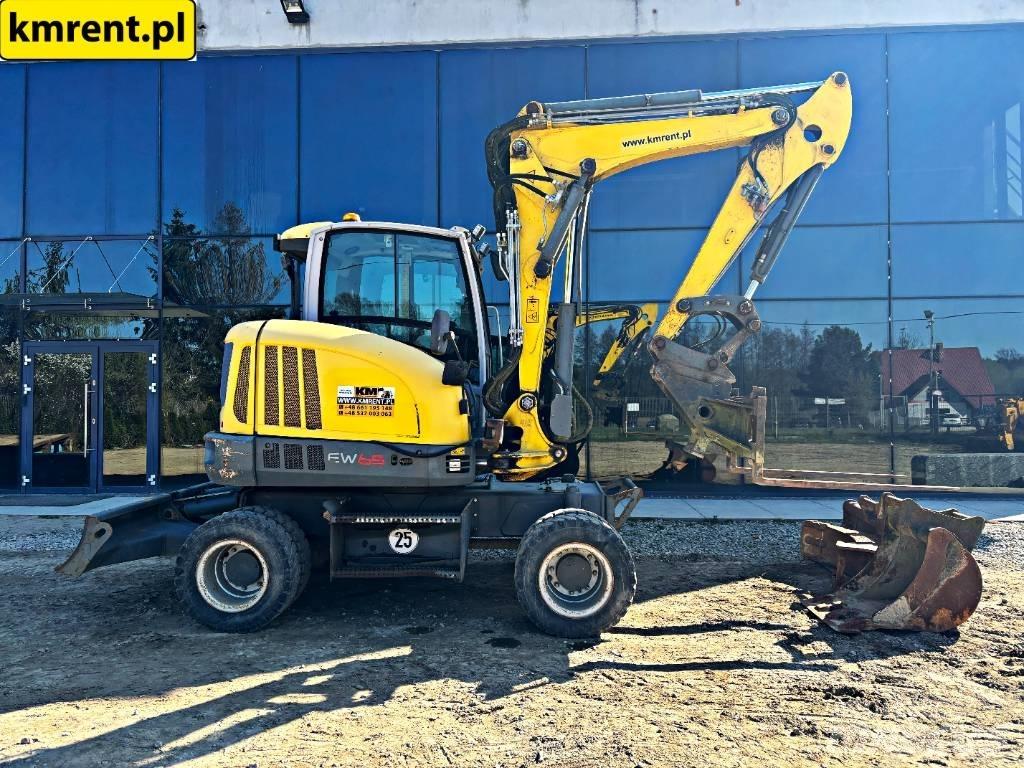 Wacker Neuson EW 65 轮式挖掘机