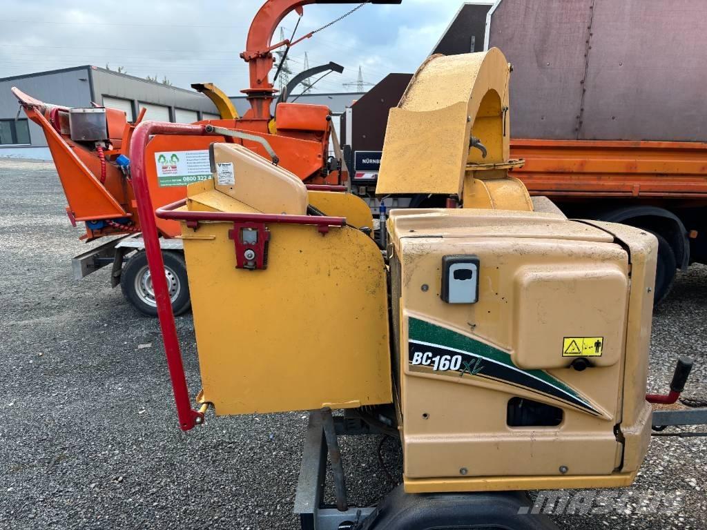 Vermeer BC160XL 木材削片机