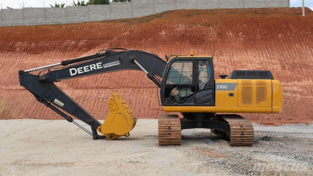 John Deere 210 G 履带挖掘机