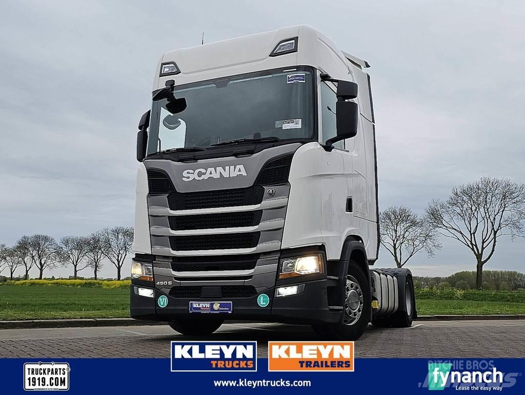 Scania S450 牵引车