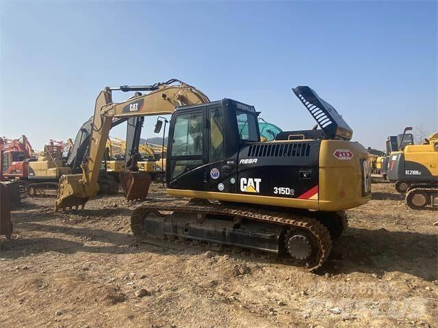 CAT 315D2 履带挖掘机