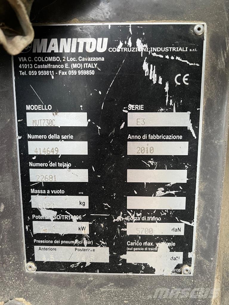 Manitou MVT 730 拖拉机/农用车