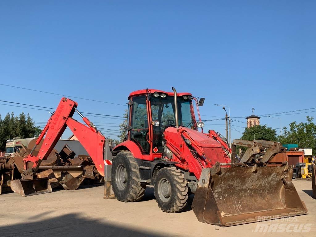 JCB 3 CX 反铲装载机