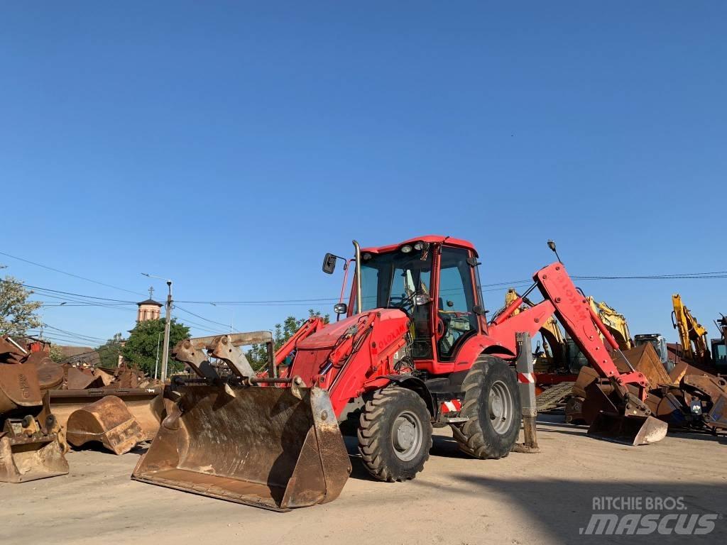 JCB 3 CX 反铲装载机