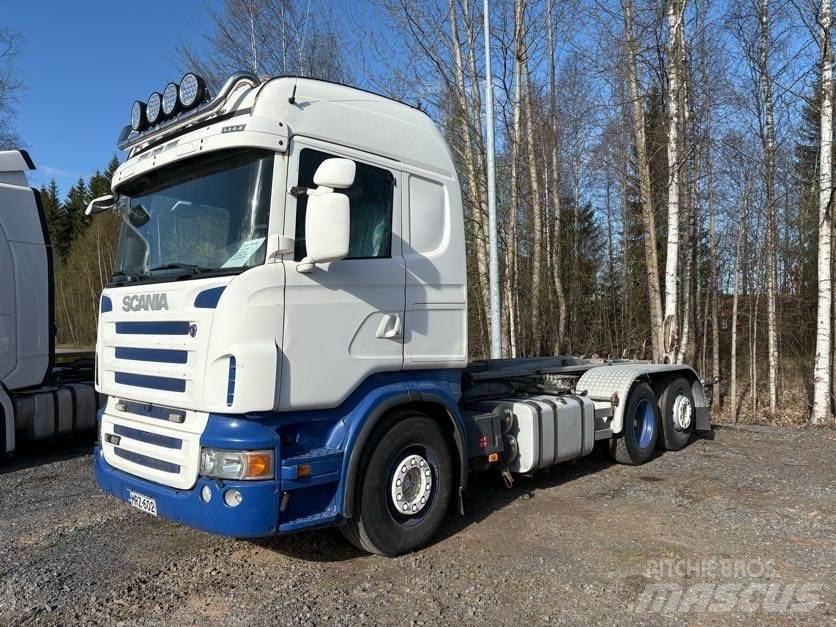 Scania R 480 工程吊钩车