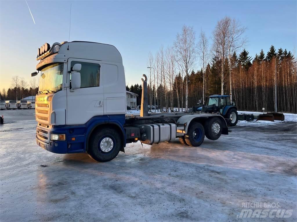 Scania R 480 工程吊钩车