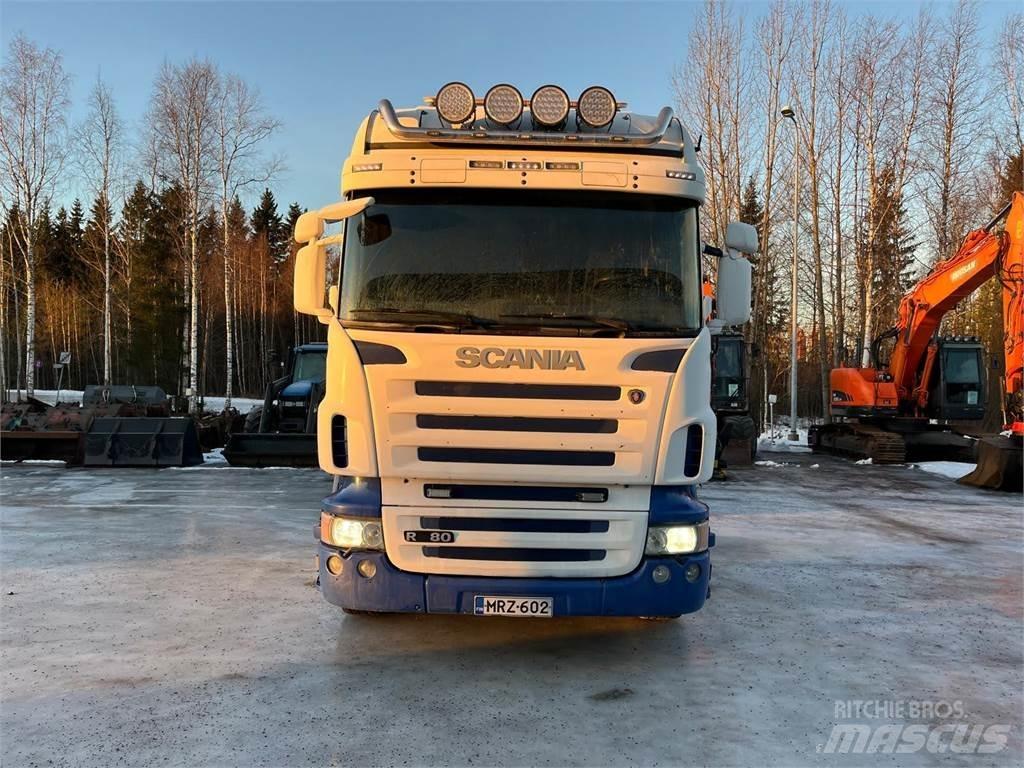 Scania R 480 工程吊钩车