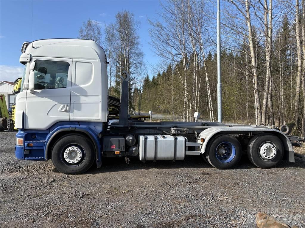 Scania R 480 工程吊钩车
