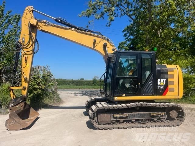 CAT 312 E 履带挖掘机