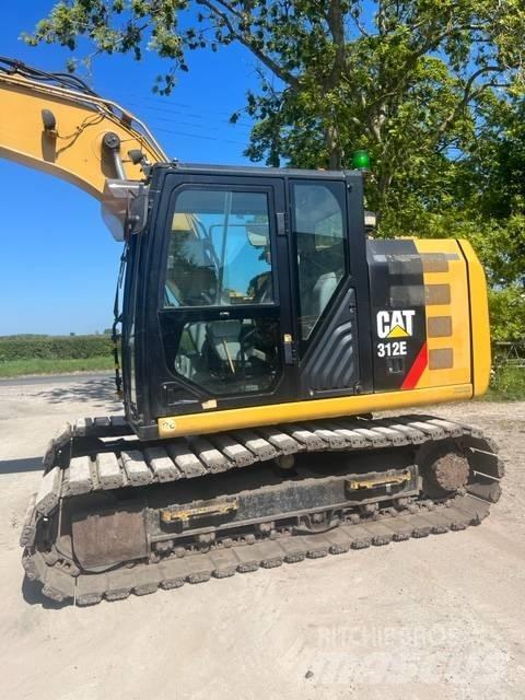 CAT 312 E 履带挖掘机