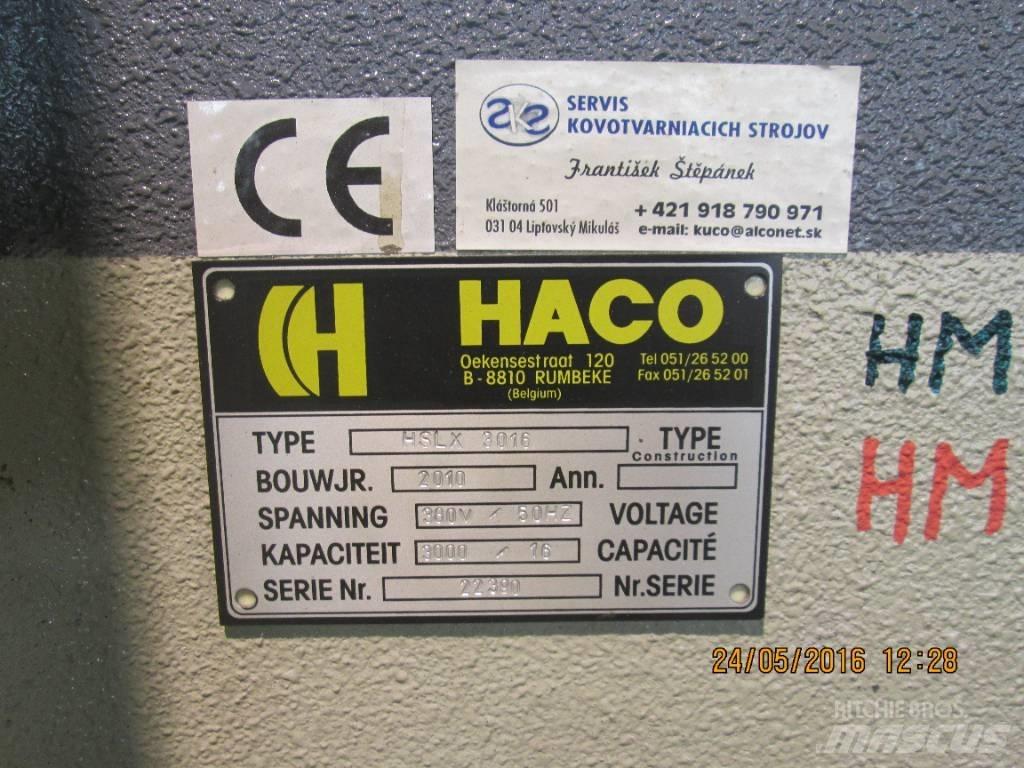  HACO HSLX 3016 建筑机械-其他