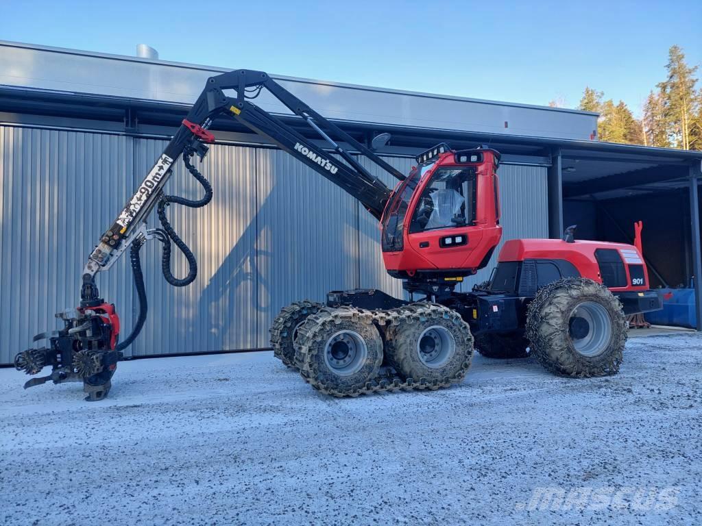 Komatsu 901 收割机