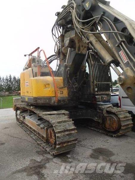 Volvo ECR 355 特种挖掘机